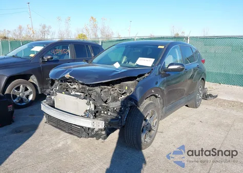 2018 Honda Cr-V Ex from USA, damaged, VIN 2HKRW2H59JH607875
